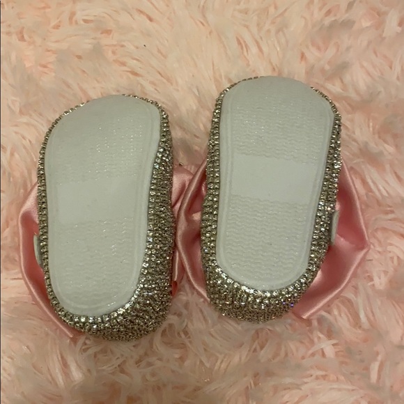 NWT crystal shoes 🎀 - Picture 4 of 5
